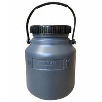 Latão De Leite Plástico Milkan 3l