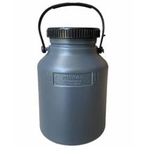 Latão De Leite Plástico Milkan 5l