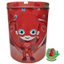 Latão Mega Bolha 1KG Slime Aventureiros Luccas Neto Gelastica Vermelha