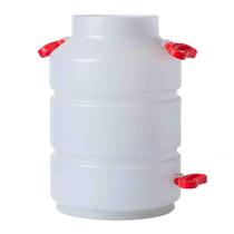 Latão Plástico 40 Litros Para Ordenhadeira Sem Tampa - Fuzil