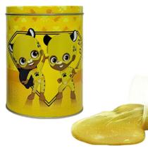 Latão slime aventureiros - amarelo - pedro - gelastica