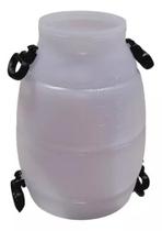 Latão Tarro De Ordenha 45 Litros Com Medição E 4 Alças para transporte