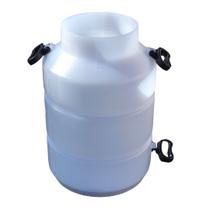 Latão Tarro De ordenha de 40 Litros Com 3 Alças Para Transporte de leite