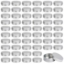 Latas de alumínio Moretoes de 60 ml para barras de loção, bálsamos e pomadas Latas de alumínio Moretoes de 60 ml para barras de loção, bálsamos e pomadas
