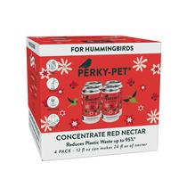 Latas de concentrado de néctar de beija-flor Perky-Pet 4x355ml
