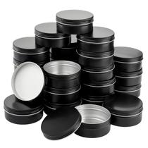 Latas de lata Foraineam, pacote com 24, 240 ml de alumínio com tampas de rosca