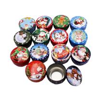 Latas De Velas Com Estampa Floral 12pcs 4oz Recipiente Redondo DIY Para Fabricação Criativa De Velas