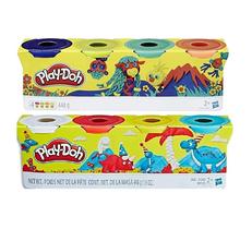Latas Modeling Compound Play-Doh Bulk, pacote com 8 latas de 32 onças (8 x 113 g) Latas Modeling Compound Play-Doh Bulk, pacote com 8 latas de 32 onças (8 x 113 g)