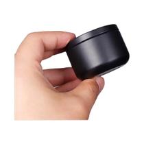 Latas Portáteis Para Chá Herb Stash, Organizador De Especiarias Em Ferro Grosso, Caixa Hermética À
