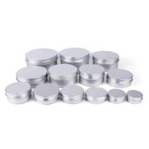 Latas Potes Alumínio By Sweet Amado Porta Vela Kit 10 unds