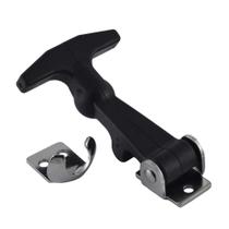 Latch Southco com alça flexível de peça única em borracha/aço inoxidável Latch Southco com alça flexível de peça única em borracha/aço inoxidável