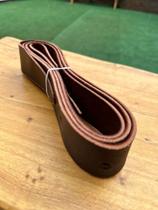 Látego/contra látego meio cortume sela team roping