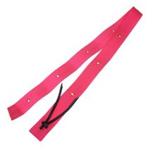 Látego de Nylon Rosa com Tento de Couro M Reis 28635 Látego de Nylon Rosa com Tento de Couro M Reis 28635