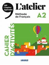 Latelier A2 Cahier Dactivites Avec Audio Cd