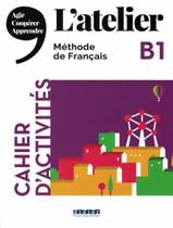 Latelier B1 Cahier Dactivites Avec Audio Cd Edition 2020 - DIDIER/ HATIER