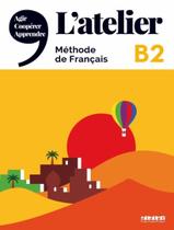 Latelier B2 Livre De Leleve Dvdrom Onprint Edition 2021 - DIDIER/ HATIER