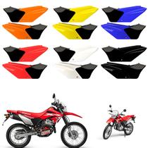 Laterais xr 250 tornado sport amx/ carenagem lateral xr250