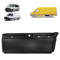 Lateral caixa de ar antes da roda mercedes benz sprinter 2020 a 2024 lado esquerdo compativel van extra 7,36 m