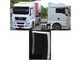 Lateral Cegonheiro Caminhão MAN TGX Teto Alto