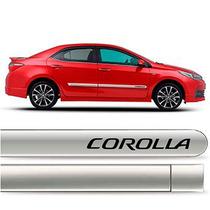 Lateral Cromado Com Nome 08 ... Corolla 2008 A Nk-114123