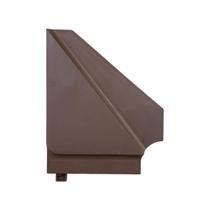 Lateral Direita do Console para Lavadora Brastemp 23047