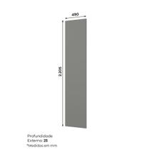 Lateral Henn 490mm