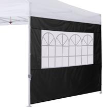 Lateral para Carpa Plegable COOSHADE SunWall 10x10 Negro