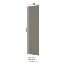 Lateral para Cozinha Connect 49cm Duna - Móveis Henn Lateral para Cozinha Connect 49cm Duna - Móveis Henn