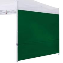 Lateral para toldo COOSHADE Instant SunWall 10x10 verde bosque