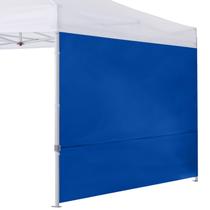 Lateral para Toldo Instantáneo COOSHADE SunWall 10x10 Azul 1 Unidad
