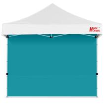 Lateral para Toldo MASTERCANOPY 10x10ft Turquesa 210D Poliéster