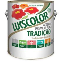 LÁTEX ACRÍLICO BRANCO PREMIUM PLUS TRADIÇÃO GALÃO 3,6-L suave perfume