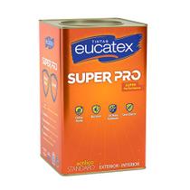 Latex Acrilico Fosco Super Pro Eucatex Batina na Cor da Sua Escolha 16 - 18 litros
