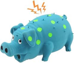 Látex cão mastigar brinquedo com som durável auto-jogar 8 "Dog Sq Látex cão mastigar brinquedo com som durável auto-jogar 8 "Dog Sq