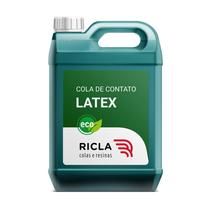 Látex Centrifugado Liquido 5KG - Cola de Contato Látex (RICLACOL 1400 CONTATO VEG)