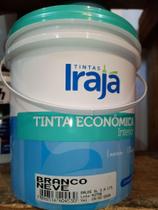 Latex Irajá econômico branco 3,6L - Iraja