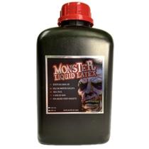 Latex Liquido Pré Vulcanizado Maquiagem Artística 1 Litro Monster Liquid