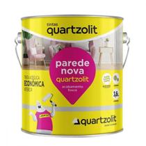 Latex Quartzolit Parede Nova Galao 3,6 Litros Branco Gel