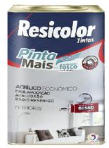 Latex Resicolor Pinta Mais Tinta Gesso 18lt Branco