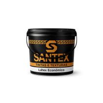 Látex Super Economica Santex 3,6L Tinta Resistente Fácil Aplicação Mais Barato