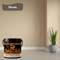 Látex Super Economica Santex 3,6L Tinta Resistente Fácil Aplicação Mais Barato
