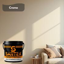Látex Super Economica Santex 3,6L Tinta Resistente Fácil Aplicação Mais Barato