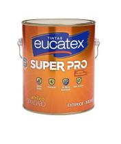 Latex Super Pro Acrilico Fosco Eucatex 3,6 Litros