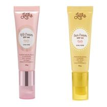LATIKA Bb Cream Bege Claro + Protetor Solar Sun Cream