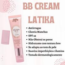 Latika - BB Cream Latika Clareador e Anti-Rugas FPS 44 - Bege Escuro N25