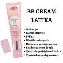Latika - BB Cream Latika Clareador e Anti-Rugas FPS 44 - Bege Médio N20
