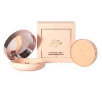 Latika Kit Estojo + Refil Powder SPF 27 - Bege Médio 11g