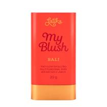 Latika My Blush Bali - Blush em Bastão 20g Latika My Blush Bali - Blush em Bastão 20g