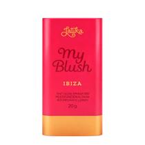 Latika My Blush Ibiza - Blush em Bastão 20g Latika My Blush Ibiza - Blush em Bastão 20g