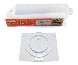 Latina Kit Suporte Tampa Encaixe + Filtro P355 Purificador Latina Kit Suporte Tampa Encaixe + Filtro P355 Purificador